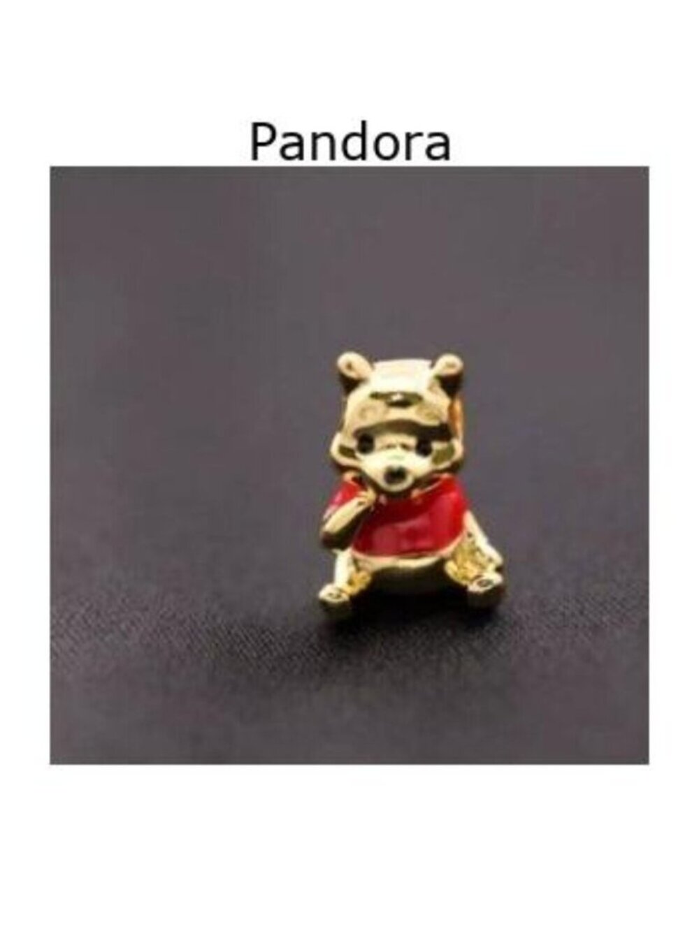 NEW Pandora Disney Winnie the Pooh Bear Charm - Picture 3 of 5